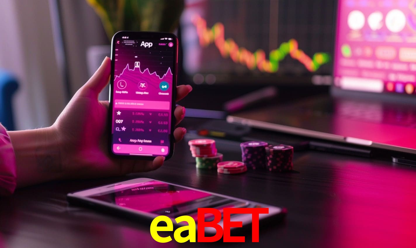 Recursos Exclusivos do App eabet - Modo Offline, Login Biométrico